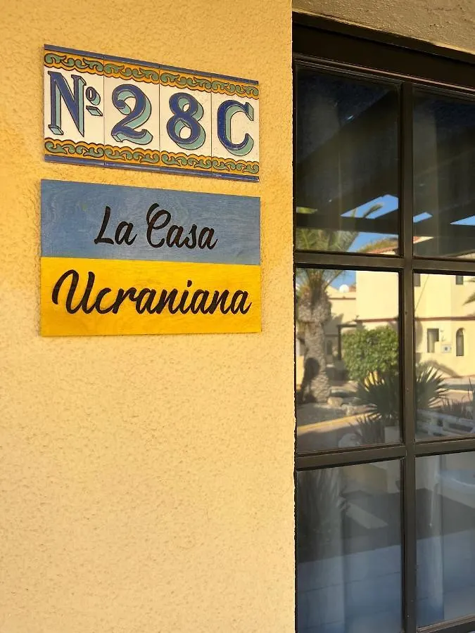 公寓 科斯塔卡玛Casa Ucraniana Wi-Fi Fibra公寓 西班牙