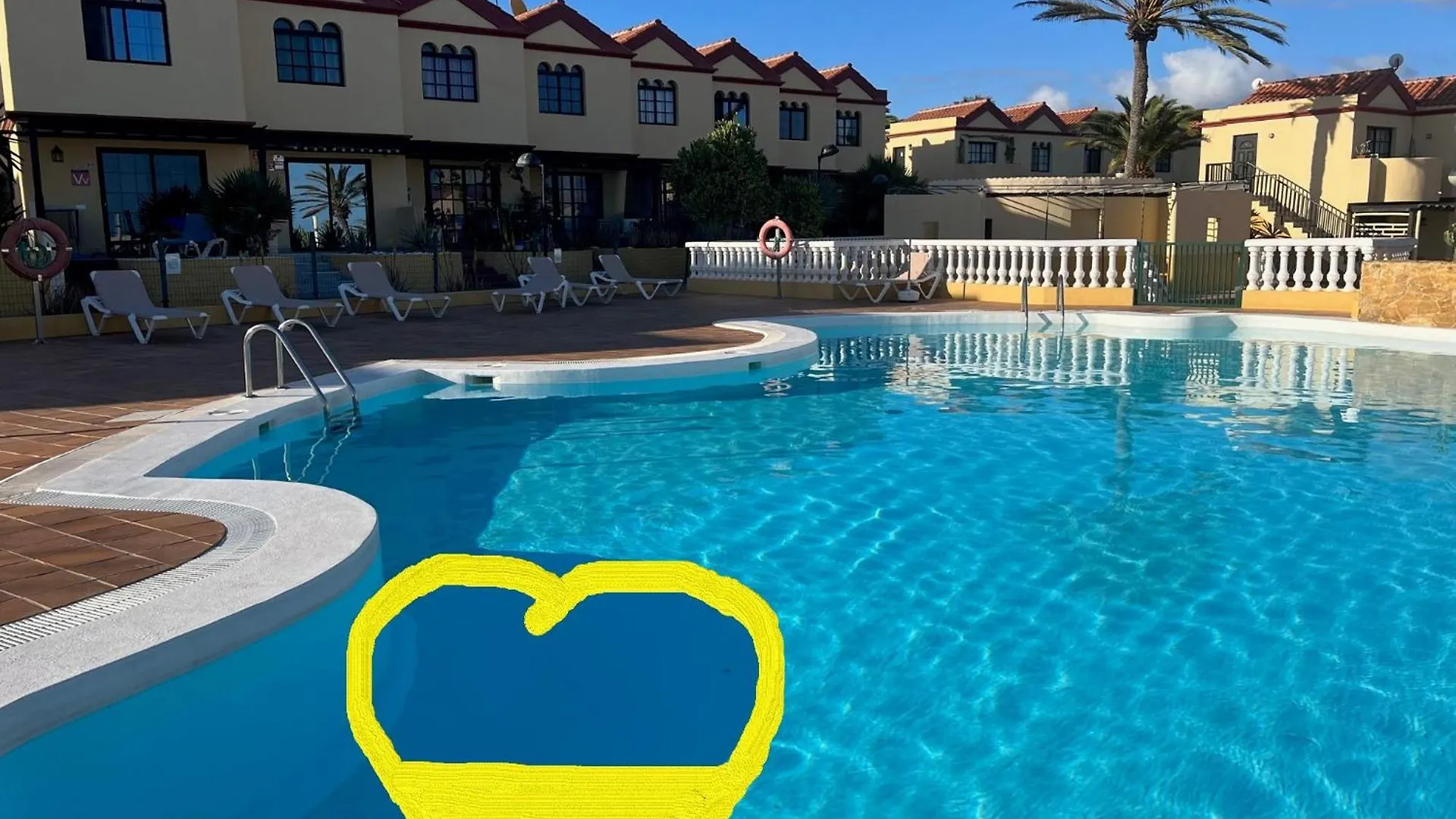 Casa Ucraniana Wi-Fi Fibra Apartment Costa Calma Spain